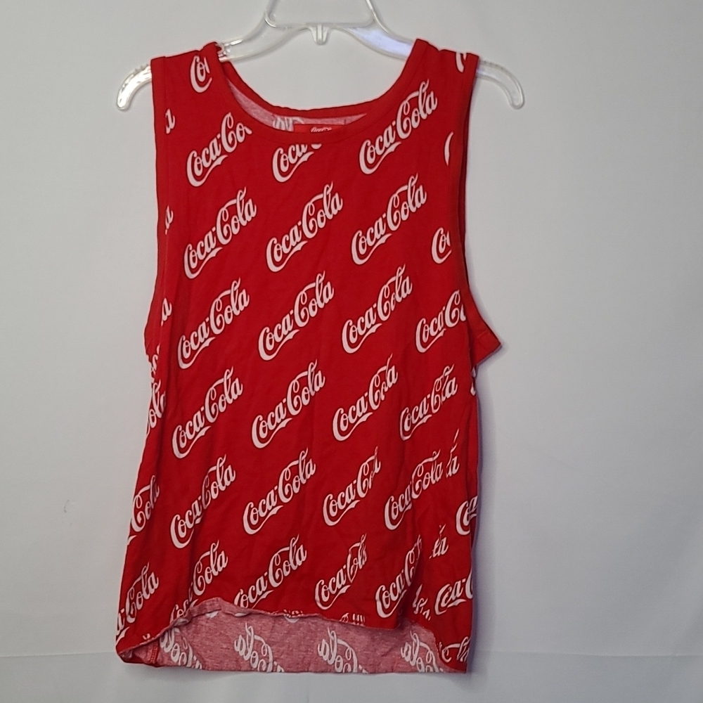 Pacsun Coca cola tank top sz Medium